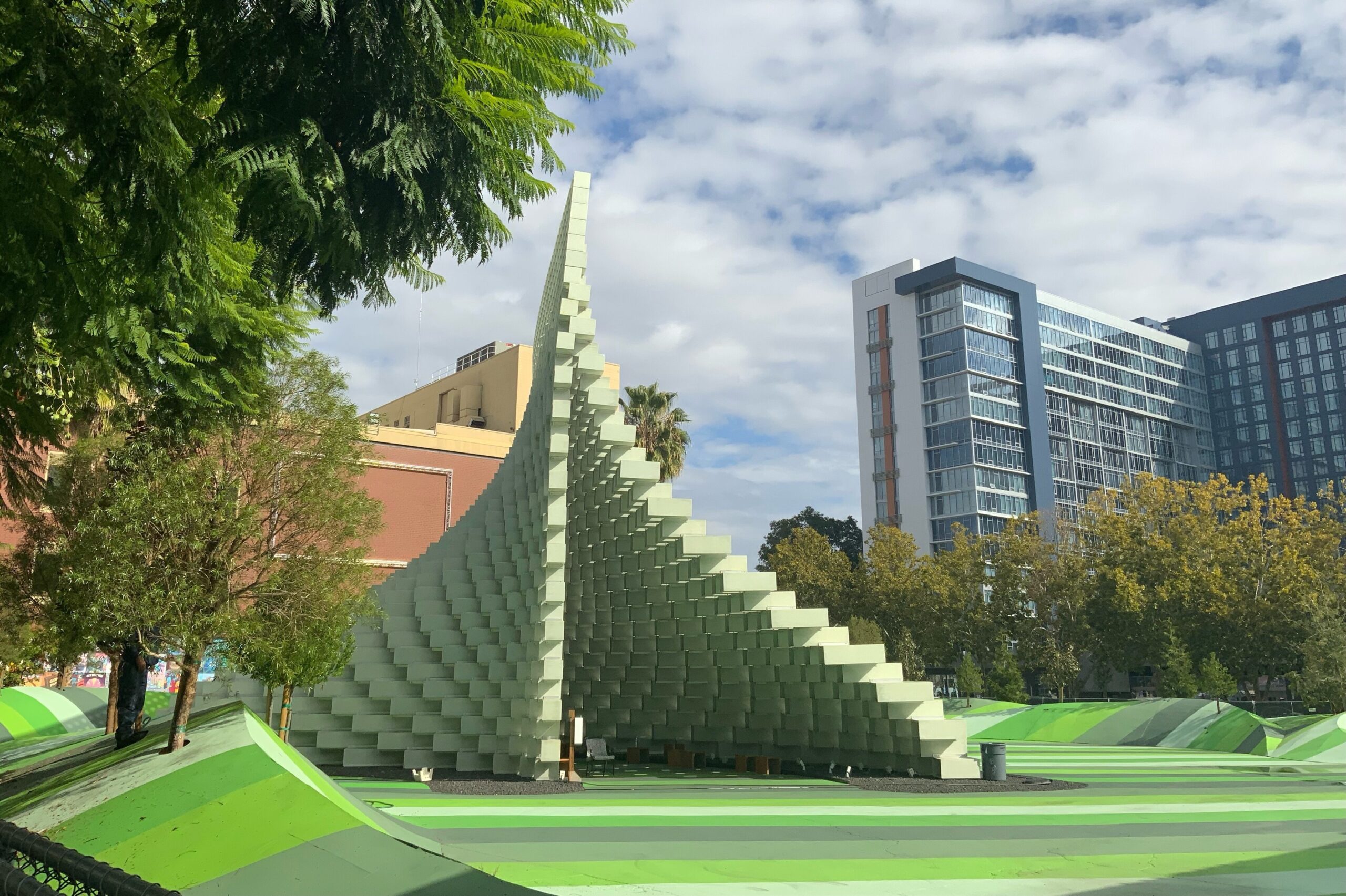 BIG Serpentine Pavilion